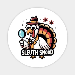 sleuth snood Magnet